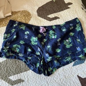 Old navy pj shorts